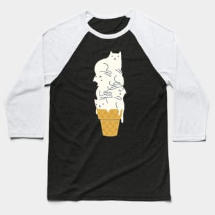 Meowlting Baseball T-Shirt